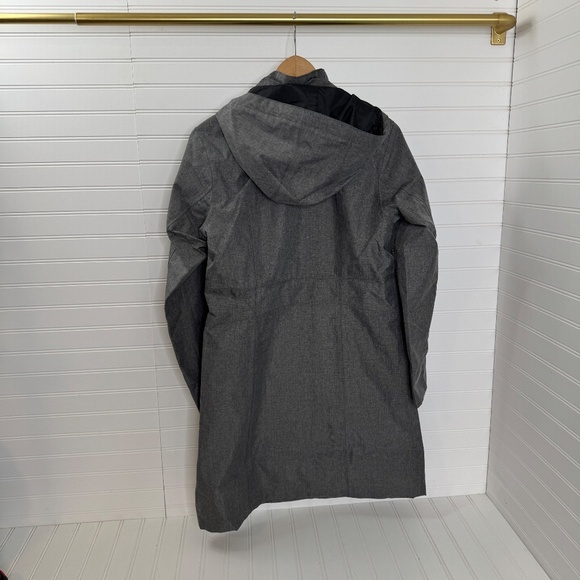 NEW Eddie Bauer Women's Trench Coat Grey Small - Picture 5 of 7